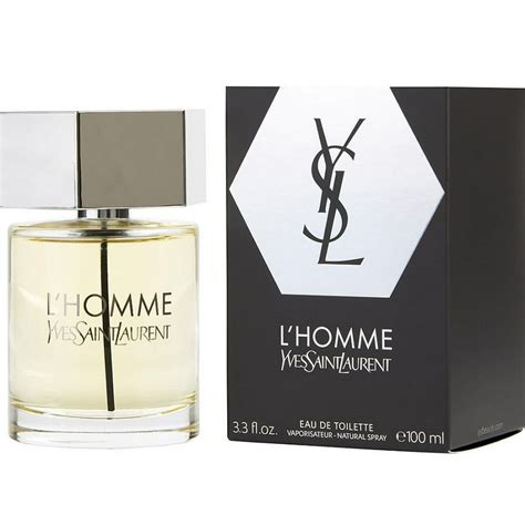 ysl homme eau de toilette|ysl l'homme price.